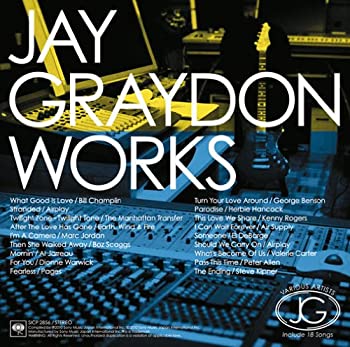 【中古】「ほぼ新品」［CD］ジェイ・グレイドン・ワークス