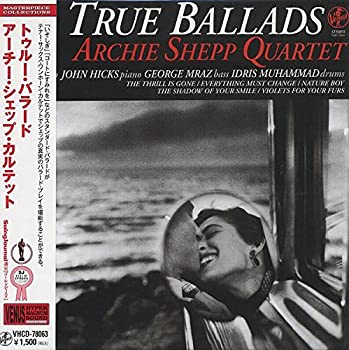 【中古】「ほぼ新品」［CD］トゥルー・バラード(紙ジャケット仕様)
