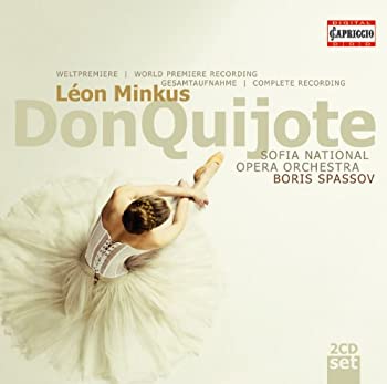 【中古】「未使用品」［CD］ミンクス:バレエ音楽「ドン・キホーテ」全曲(Leon Minkus:DON QUIJOTE)