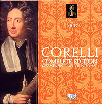 【中古】「非常に良い」［CD］CORELLI COMPLETE EDITION