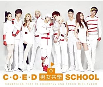 【中古】［CD］男女共學(COED School) 1st ミニアルバム - Something That Is Cheerful and Fresh Mini Album (韓国盤)｜オマツリライフ別館