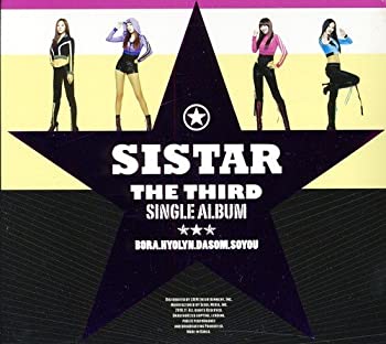 【中古】「非常に良い」［CD］Sistar 3rd Single (韓国盤) 20,554円