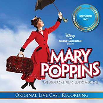 【中古】「ほぼ新品」［CD］Mary Poppins: The Live Cast Recording