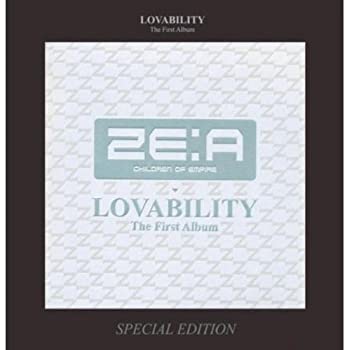 【中古】「非常に良い」［CD］LOVABILITY 1集-Special Edition 限定版｜オマツリライフ別館