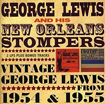 【中古】「ほぼ新品」［CD］Vintage George Lewis 1954-55