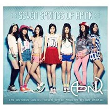 【中古】「非常に良い」［CD］1st Mini Album - Seven Springs of Apink(韓国盤）