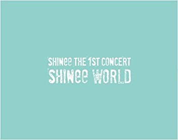【中古】「未使用品」［CD］SHINee The 1st コンサート写真集 SHINee World（写真集）
