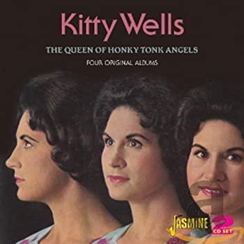 【中古】「ほぼ新品」［CD］Queen of Honky Tonk Angels: Four Original Albums