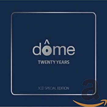 【中古】「ほぼ新品」［CD］Dome: Twenty Years