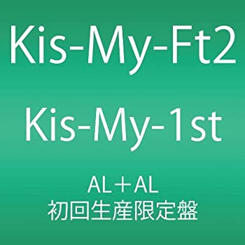 【中古】「ほぼ新品」［CD］Kis-My-1st(2枚組アルバム)(初回生産限定盤)