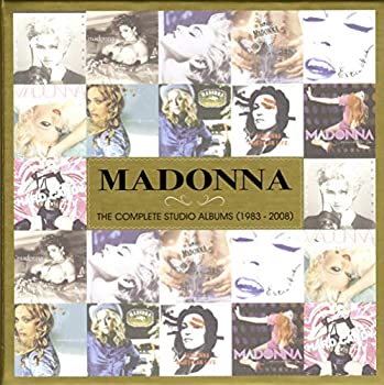 【中古】「ほぼ新品」［CD］Madonna: The Complete Studio Albums (1983-2008)