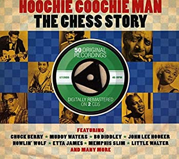 【中古】「未使用品」［CD］Hoochie Coochie Man the Chess Story｜オマツリライフ別館