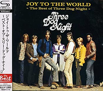 【中古】「ほぼ新品」［CD］ジョイ・トゥ・ザ・ワールド~ベスト・オブ・スリー・ドッグ・ナイト(SHM-CD)