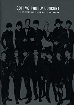 【中古】「ほぼ新品」［CD］YG Family - 15th Anniversary 2011 YG Family Concert Live (2CD+写真集) (韓国盤)｜オマツリライフ別館