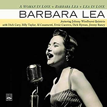 【中古】「未使用品」［CD］A WOMAN IN LOVE + BARBARA LEA + LEA IN LOVE(2CD)