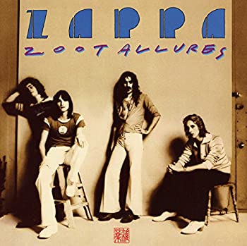 【中古】「ほぼ新品」［CD］Zoot Allures