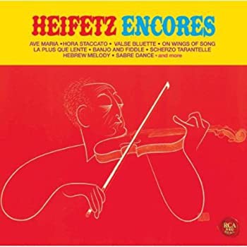 【中古】「ほぼ新品」［CD］ホラ・スタッカート~ハイフェッツ・アンコール