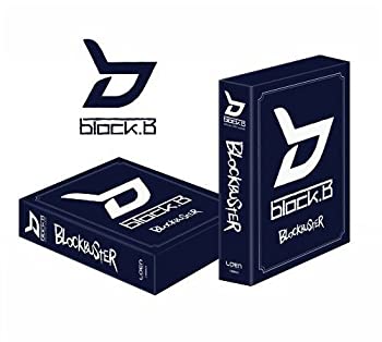 【中古】「非常に良い」［CD］Block B 1集 - Blockbuster (Special Limited Edition) (韓国盤)
