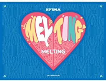 【中古】［CD］ヒョナ(4Minute) 2nd Mini Album - Melting (韓国盤)