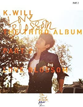 【中古】［CD］K.Will 3集 Part.2 - Love Blossom (韓国盤)
