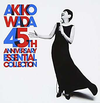 【中古】「非常に良い」［CD］ＡＫＩＫＯ　ＷＡＤＡ　４５ｔｈ　ＡＮＮＩＶＥＲＳＡＲＹ　ＥＳＳＥＮＴＩＡＬ　ＣＯＬＬＥＣＴＩＯＮ