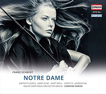 【中古】「非常に良い」［CD］フランツ・シュミット:歌劇「ノートルダム」Op.2