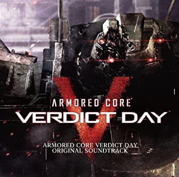 【中古】「非常に良い」［CD］ARMORED CORE VERDICT DAY ORIGINAL SOUNDTRACK