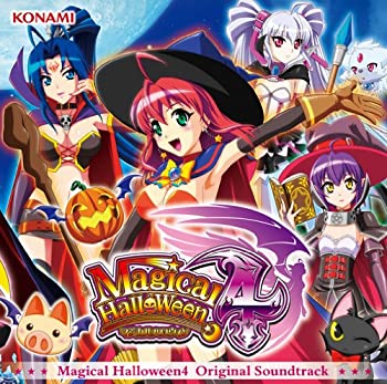 【中古】「ほぼ新品」［CD］Magical Halloween4 Original Soundtrack
