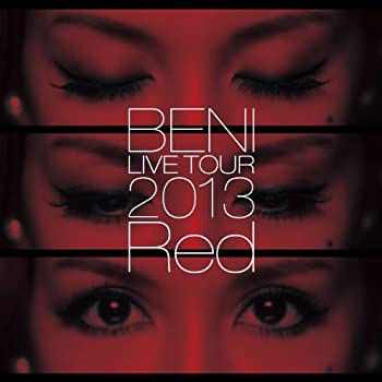 【中古】「非常に良い」［CD］BENI Red LIVE TOUR 2013~TOUR FINAL 2013.10.6 at ZEPP DIVER CITY~