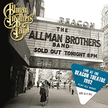 【中古】「ほぼ新品」［CD］Play All Night: Live at the Beacon Theater