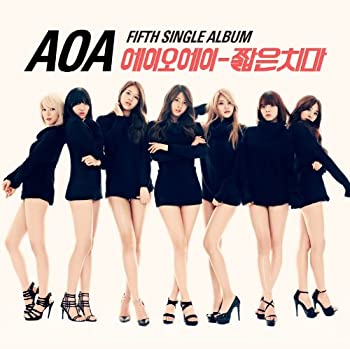 【中古】「非常に良い」［CD］AOA 5thシングル - 短いスカート (韓国盤)