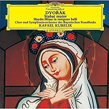 【中古】「ほぼ新品」［CD］ドヴォルザーク:スターバト・マーテル/ハイドン:「戦時のミサ」