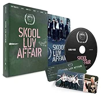 【中古】「非常に良い」［CD］BTS(防弾少年団) 2ndミニアルバム - Skool Luv Affair (韓国盤)