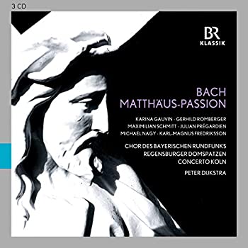【中古】「非常に良い」［CD］Bach J.S.: St Matthew Passion