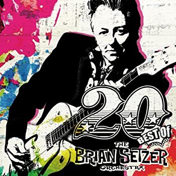 【中古】「非常に良い」［CD］20 - ベスト・オブ・ブライアン・セッツァー・オーケストラ -