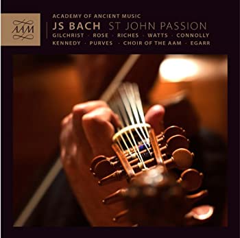 【中古】「未使用品」［CD］J.S.バッハ:ヨハネ受難曲(1724年版)[2CDs]