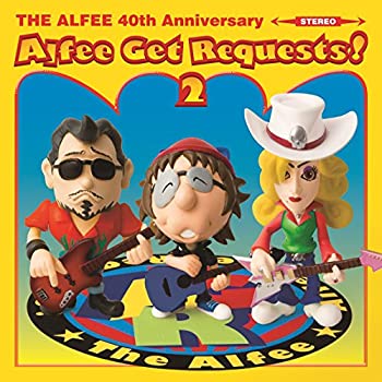 【中古】「ほぼ新品」［CD］Alfee Get Requests! 2(初回限定盤B)