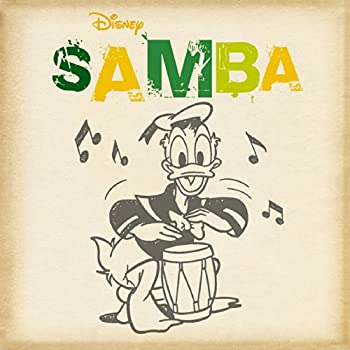 【中古】「ほぼ新品」［CD］Samba Disney
