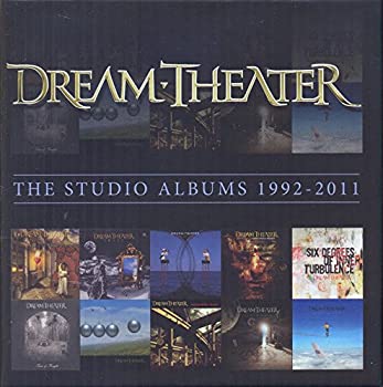 【中古】「ほぼ新品」［CD］Dream Theater: Studio Albums 1992-2011
