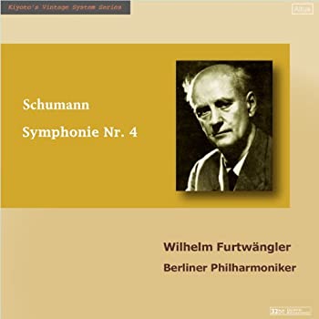 【中古】「ほぼ新品」［CD］シューマン : 交響曲 第4番 (Schumann : Symphonie Nr.4 / Wilhelm Furtwangler Berliner Philharmoniker)