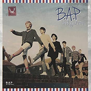【中古】「ほぼ新品」［CD］B.A.P Unplugged 2014 (韓国盤)