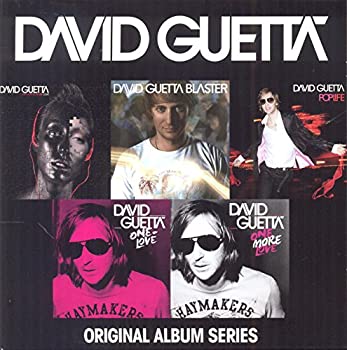 【中古】「ほぼ新品」［CD］David Guetta - Original Album Series