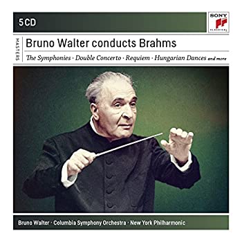 【中古】［CD］Bruno Walter Conducts Brahms (Sony Classical Masters)