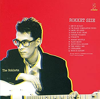 【中古】「ほぼ新品」［CD］ROKKET SIZE