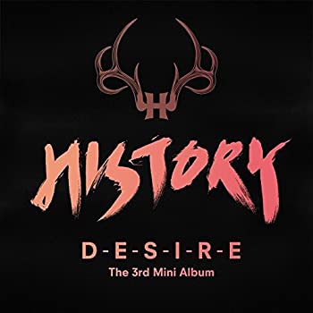 【中古】「非常に良い」［CD］3rdミニアルバム - Desire (韓国盤)