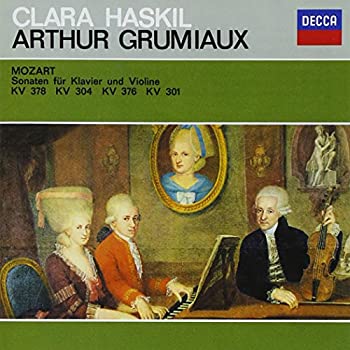 【中古】「ほぼ新品」［CD］モーツァルト:ヴァイオリン・ソナタ第25番・第28番・第32番・第34番