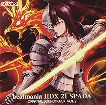【中古】「非常に良い」［CD］beatmania IIDX 21 SPADA ORIGINAL SOUNDTRACK Vol.2