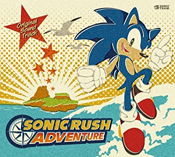 【中古】「ほぼ新品」［CD］SONIC RUSH ADVENTURE ORIGINAL SOUNDTRACK