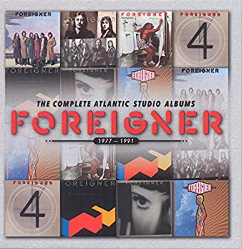 【中古】「ほぼ新品」［CD］Foreigner: The Complete Atlantic Studio Albums