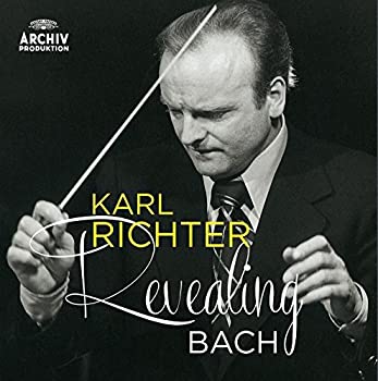 【中古】「非常に良い」［CD］Karl Richter - Revealing Bach
